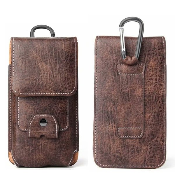 Ntech Riem Holster Hoesje - luxe Universeel Telefoonhoesje vertical Holster 5.5 Hoesje Geschikt voor Oppo Find X3 Lite / A5 / A9 2020 / Hoesje Geschikt voor Oppo Reno 6 / 6Z / Hoesje Geschikt voor Oppo 6 Pro / Hoesje Geschikt voor Oppo A74 / Hoesje Geschikt voo