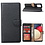 Ntech Hoesje Geschikt Voor Samsung Galaxy A03S hoesje - bookcase Zwart - Galaxy A03S wallet case portemonnee hoesje - A03S Hoesje book cover hoesjes Hoesje Geschikt Voor Samsung Galaxy A03s screenprotector / 2X Beschermglas