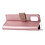 Ntech Hoesje Geschikt Voor Samsung Galaxy A03S hoesje - bookcase Rose Goud - Galaxy A03S wallet case portemonnee hoesje - A03S Hoesje book cover hoesjes Hoesje Geschikt Voor Samsung Galaxy A03s screenprotector / 2X Beschermglas