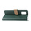 Ntech Hoesje Geschikt Voor Samsung Galaxy A03S hoesje - bookcase Groen - Galaxy A03S wallet case portemonnee hoesje - A03S Hoesje book cover hoesjes Hoesje Geschikt Voor Samsung Galaxy A03s screenprotector / 2X Beschermglas