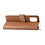Ntech Hoesje Geschikt Voor Samsung Galaxy A03S hoesje - bookcase Bruin - Galaxy A03S wallet case portemonnee hoesje - A03S Hoesje book cover hoesjes Hoesje Geschikt Voor Samsung Galaxy A03s screenprotector / 2X Beschermglas