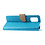 Ntech Hoesje Geschikt Voor Samsung Galaxy A03S hoesje - bookcase Blauw - Galaxy A03S wallet case portemonnee hoesje - A03S Hoesje book cover hoesjes Hoesje Geschikt Voor Samsung Galaxy A03s screenprotector / 2X Beschermglas
