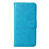 Ntech Hoesje Geschikt Voor Samsung Galaxy A03S Hoesje Blauw - Hoesje Geschikt Voor Samsung Galaxy A03S book case met Pasjeshouder - portemonee hoesje