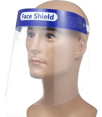 Merkloos Gezichtsbescherming Face shield - 3 stuks