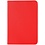 Ntech Hoes geschikt voor iPad Mini 6 / iPad mini 2021 Red - Hoes geschikt voor iPad Mini 6 cover - Hoes geschikt voor iPad Mini 6 - Hoes geschikt voor iPad Mini 6 hoesje - Hoes geschikt voor iPad mini 6 case - 360° draaibare Hoes Kunstleer