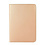 Ntech Hoes geschikt voor iPad Mini 6 / iPad mini 2021 Goud - Hoes geschikt voor iPad Mini 6 cover - Hoes geschikt voor iPad Mini 6 - Hoes geschikt voor iPad Mini 6 hoesje - Hoes geschikt voor iPad mini 6 case - 360° draaibare Hoes Kunstleer