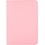 Ntech Hoes geschikt voor iPad Mini 6 / iPad mini 2021 Licht Rose - Hoes geschikt voor iPad Mini 6 cover - Hoes geschikt voor iPad Mini 6 - Hoes geschikt voor iPad Mini 6 hoesje - Hoes geschikt voor iPad mini 6 case - 360° draaibare Hoes Kunstleer