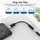 Ntech usb c aux - aux naar usb c - usb c jack - usb c naar jack - USB C Male naar 3.5mm Aux Jack - met roeping - muziek - phone calling - Geschikt voor Samsung Audio Jack voor S20 / S20 Plus / S20 Ultra / S21 / S21 Plus / S21 Ultra zwart - Ntech