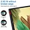 Ntech Screenprotector Geschikt voor Samsung Galaxy Tab A7 Lite screenprotector - Tablet Screenprotector - Tab A7 lite Gehard Glas Transparant -2 pack