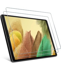 Ntech Samsung Tab A7 Lite screenprotector - Tablet Screenprotector - Tab A7 lite Gehard Glas Transparant -2 pack