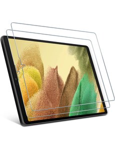 Ntech Samsung Tab A7 Lite screenprotector - Tablet Screenprotector - Tab A7 lite Gehard Glas Transparant -2 pack