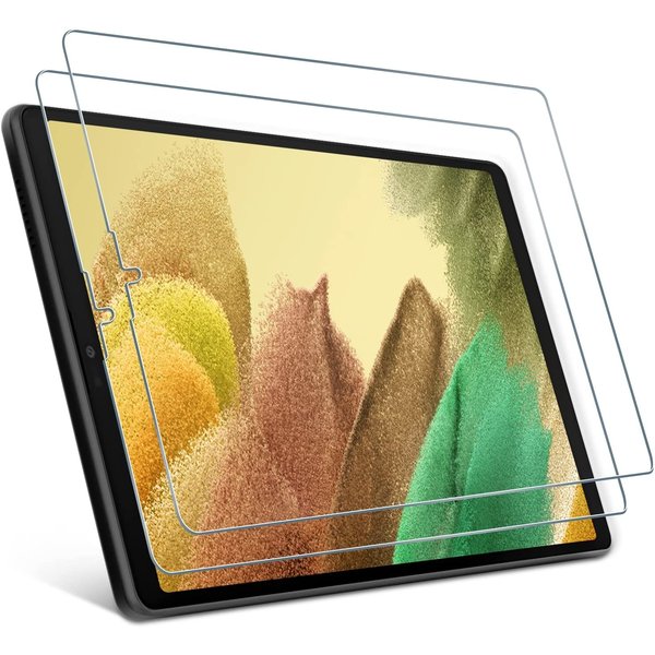 Ntech Screenprotector Geschikt voor Samsung Galaxy Tab A7 Lite screenprotector - Tablet Screenprotector - Tab A7 lite Gehard Glas Transparant -2 pack