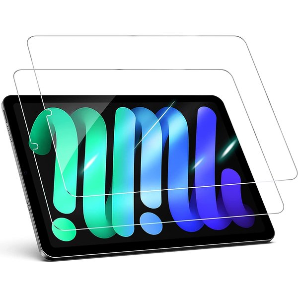 Ntech Screenprotector Geschikt voor iPad Mini 6 Screen Protector - Beschermglas - Screenprotector iPad Mini 6,  8.3 Inch 2 Pack - Ntech