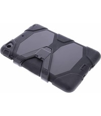 Merkloos Extreme Protection Army Backcover iPad Mini / 2 / 3 tablethoes - Zwart