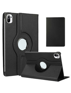 Ntech Xiaomi Mi Pad 5 Hoes - Mi Pad 5 Pro hoes  Zwart - Mi Pad 5 case - 360° draaibare Hoes Kunstleer - Hoes Xiaomi Mi Pad 5 - Mi Pad 5 Pro case
