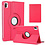 Ntech Hoesje geschikt voor Xiaomi Mi Pad 5 Hoes - Mi Pad 5 Pro hoes Pink - Mi Pad 5 case - 360° draaibare Hoes Kunstleer - Hoes Xiaomi Mi Pad 5 - Mi Pad 5 Pro case