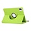 Ntech Hoesje geschikt voor Xiaomi Mi Pad 5 Hoes - Mi Pad 5 Pro hoes Groen - Mi Pad 5 case - 360° draaibare Hoes Kunstleer - Hoes Xiaomi Mi Pad 5 - Mi Pad 5 Pro case