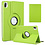 Ntech Hoesje geschikt voor Xiaomi Mi Pad 5 Hoes - Mi Pad 5 Pro hoes Groen - Mi Pad 5 case - 360° draaibare Hoes Kunstleer - Hoes Xiaomi Mi Pad 5 - Mi Pad 5 Pro case