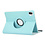 Ntech Hoesje geschikt voor Xiaomi Mi Pad 5 Hoes - Mi Pad 5 Pro hoes Licht Blauw - Mi Pad 5 case - 360° draaibare Hoes Kunstleer - Hoes Xiaomi Mi Pad 5 - Mi Pad 5 Pro case