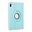 Ntech Hoesje geschikt voor Xiaomi Mi Pad 5 Hoes - Mi Pad 5 Pro hoes Licht Blauw - Mi Pad 5 case - 360° draaibare Hoes Kunstleer - Hoes Xiaomi Mi Pad 5 - Mi Pad 5 Pro case