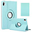 Ntech Hoesje geschikt voor Xiaomi Mi Pad 5 Hoes - Mi Pad 5 Pro hoes Licht Blauw - Mi Pad 5 case - 360° draaibare Hoes Kunstleer - Hoes Xiaomi Mi Pad 5 - Mi Pad 5 Pro case