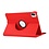 Ntech Hoesje geschikt voor Xiaomi Mi Pad 5 Hoes - Mi Pad 5 Pro hoes Rood - Mi Pad 5 case - 360° draaibare Hoes Kunstleer - Hoes Xiaomi Mi Pad 5 - Mi Pad 5 Pro case