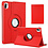 Ntech Hoesje geschikt voor Xiaomi Mi Pad 5 Hoes - Mi Pad 5 Pro hoes Rood - Mi Pad 5 case - 360° draaibare Hoes Kunstleer - Hoes Xiaomi Mi Pad 5 - Mi Pad 5 Pro case