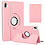 Ntech Hoesje geschikt voor Xiaomi Mi Pad 5 Hoes - Mi Pad 5 Pro hoes Licht Rose - Mi Pad 5 case - 360° draaibare Hoes Kunstleer - Hoes Xiaomi Mi Pad 5 - Mi Pad 5 Pro case