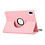 Ntech Hoesje geschikt voor Xiaomi Mi Pad 5 Hoes - Mi Pad 5 Pro hoes Licht Rose - Mi Pad 5 case - 360° draaibare Hoes Kunstleer - Hoes Xiaomi Mi Pad 5 - Mi Pad 5 Pro case