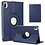 Ntech Hoesje geschikt voor Xiaomi Mi Pad 5 Hoes - Mi Pad 5 Pro hoes Donker Blauw - Mi Pad 5 case - 360° draaibare Hoes Kunstleer - Hoes Xiaomi Mi Pad 5 - Mi Pad 5 Pro case