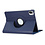 Ntech Hoesje geschikt voor Xiaomi Mi Pad 5 Hoes - Mi Pad 5 Pro hoes Donker Blauw - Mi Pad 5 case - 360° draaibare Hoes Kunstleer - Hoes Xiaomi Mi Pad 5 - Mi Pad 5 Pro case