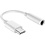 Ntech usb c aux - aux naar usb c - Wit - usb c jack - usb c naar jack - USB C Male naar 3.5mm Aux Jack - met roeping - muziek - phone calling - Geschikt voor Samsung Audio Jack voor S20 / S20 Plus / S20 Ultra / S21 / S21 Plus / S21 Ultra - Ntech