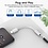 Ntech usb c aux - aux naar usb c - Wit - usb c jack - usb c naar jack - USB C Male naar 3.5mm Aux Jack - met roeping - muziek - phone calling - Geschikt voor Samsung Audio Jack voor S20 / S20 Plus / S20 Ultra / S21 / S21 Plus / S21 Ultra - Ntech