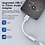 Ntech usb c aux - aux naar usb c - Wit - usb c jack - usb c naar jack - USB C Male naar 3.5mm Aux Jack - met roeping - muziek - phone calling - Geschikt voor Samsung Audio Jack voor S20 / S20 Plus / S20 Ultra / S21 / S21 Plus / S21 Ultra - Ntech