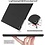 Ntech Hoesje Geschikt Voor Samsung Galaxy Tab A7 lite hoes Bookcase Zwart - Hoes Hoesje Geschikt Voor Samsung Galaxy Tab A7 lite hoesje Smart cover