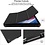 Ntech Hoesje Geschikt Voor Samsung Galaxy Tab A7 lite hoes Bookcase Zwart - Hoes Hoesje Geschikt Voor Samsung Galaxy Tab A7 lite hoesje Smart cover