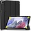 Ntech Hoesje Geschikt Voor Samsung Galaxy Tab A7 lite hoes Bookcase Zwart - Hoes Hoesje Geschikt Voor Samsung Galaxy Tab A7 lite hoesje Smart cover
