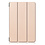 Ntech Hoesje Geschikt Voor Samsung Galaxy Tab A7 lite hoes Bookcase Goud - Hoes Hoesje Geschikt Voor Samsung Galaxy Tab A7 lite hoesje Smart cover