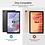 Ntech Hoesje Geschikt Voor Samsung Galaxy Tab A7 lite hoes Bookcase Rose Goud - Hoes Hoesje Geschikt Voor Samsung Galaxy Tab A7 lite hoesje Smart cover