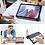 Ntech Hoesje Geschikt Voor Samsung Galaxy Tab A7 lite hoes Bookcase Rose Goud - Hoes Hoesje Geschikt Voor Samsung Galaxy Tab A7 lite hoesje Smart cover