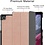 Ntech Hoesje Geschikt Voor Samsung Galaxy Tab A7 lite hoes Bookcase Rose Goud - Hoes Hoesje Geschikt Voor Samsung Galaxy Tab A7 lite hoesje Smart cover