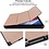 Ntech Hoesje Geschikt Voor Samsung Galaxy Tab A7 lite hoes Bookcase Rose Goud - Hoes Hoesje Geschikt Voor Samsung Galaxy Tab A7 lite hoesje Smart cover