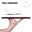 Ntech Hoesje Geschikt Voor Samsung Galaxy Tab A7 lite hoes Bookcase Wine Rood - Hoes Hoesje Geschikt Voor Samsung Galaxy Tab A7 lite hoesje Smart cover