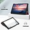 Ntech Hoesje Geschikt Voor Samsung Galaxy Tab A7 lite hoes Bookcase Wine Rood - Hoes Hoesje Geschikt Voor Samsung Galaxy Tab A7 lite hoesje Smart cover