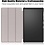 Ntech Hoesje Geschikt Voor Samsung Galaxy Tab A7 lite hoes Bookcase Wine Rood - Hoes Hoesje Geschikt Voor Samsung Galaxy Tab A7 lite hoesje Smart cover