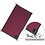 Ntech Hoesje Geschikt Voor Samsung Galaxy Tab A7 lite hoes Bookcase Wine Rood - Hoes Hoesje Geschikt Voor Samsung Galaxy Tab A7 lite hoesje Smart cover