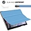 Ntech Hoesje Geschikt Voor Samsung Galaxy Tab A7 lite hoes Bookcase Licht Blauw - Hoes Hoesje Geschikt Voor Samsung Galaxy Tab A7 lite hoesje Smart cover