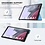 Ntech Hoesje Geschikt Voor Samsung Galaxy Tab A7 lite hoes Bookcase Licht Blauw - Hoes Hoesje Geschikt Voor Samsung Galaxy Tab A7 lite hoesje Smart cover