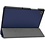Ntech Hoesje Geschikt Voor Samsung Galaxy Tab A7 lite hoes Bookcase Donker Blauw - Hoes Hoesje Geschikt Voor Samsung Galaxy Tab A7 lite hoesje Smart cover