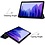 Ntech Hoesje Geschikt Voor Samsung Galaxy Tab A7 lite hoes Bookcase Donker Blauw - Hoes Hoesje Geschikt Voor Samsung Galaxy Tab A7 lite hoesje Smart cover